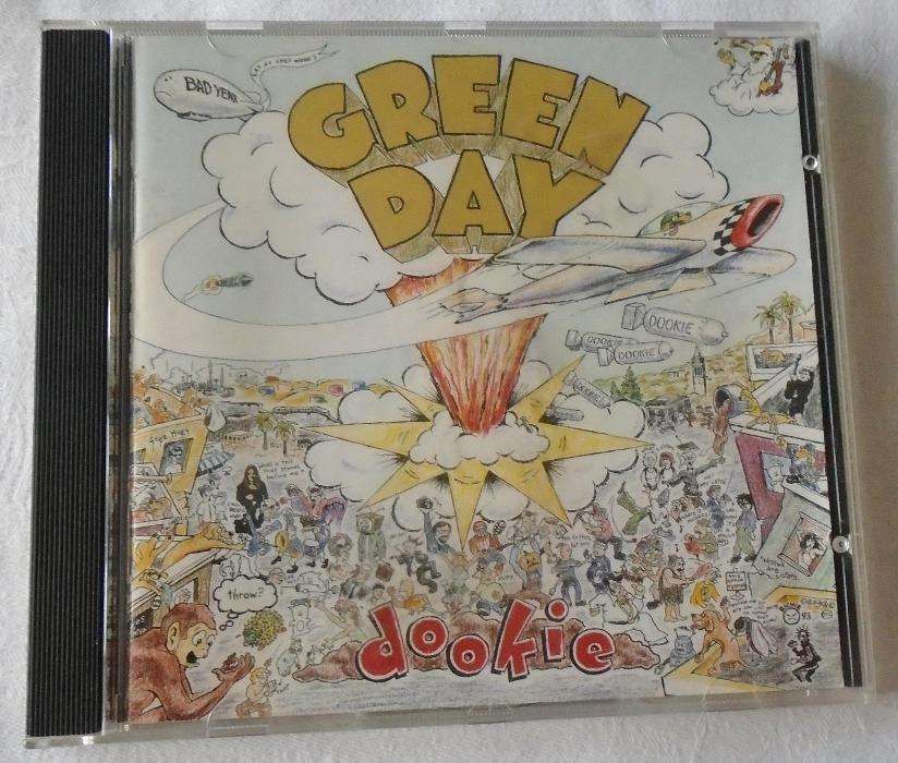 CD Green Day - Dookie, original