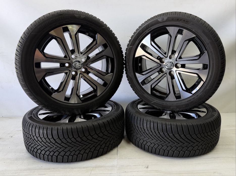 Toyota CH-R koła alu 225/55r18 Bridgestone 5x114,3 Oryginał