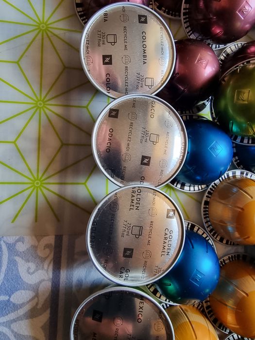 Кава в капсулах Vertuo - Nespresso  .
