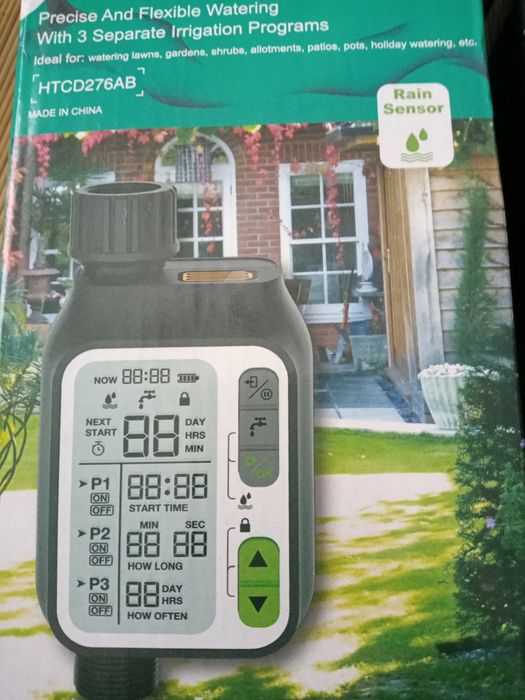 System nawadniania automatyczny wodoodporny