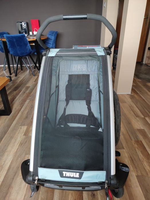 THULE Chariot Cross 2, kolor Alaska, przyczepka rowerowa