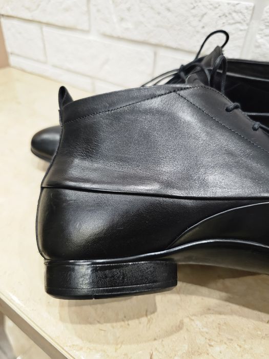 Якісні шкіряні чоловічі туфлі черевики 41 розмір