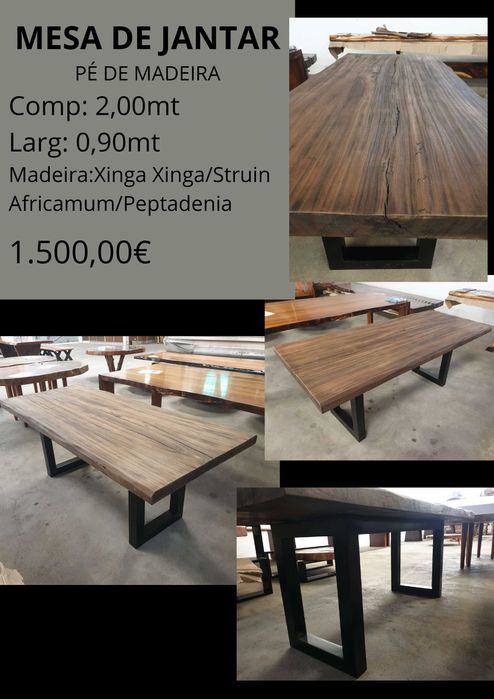 Mesa madeira maciça64585691868675121