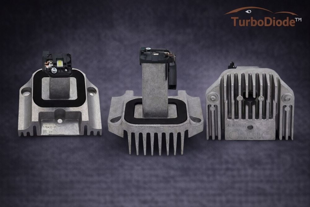 Balastro Led Angel eyes DRL  luz diurna para BMW F20 e F21