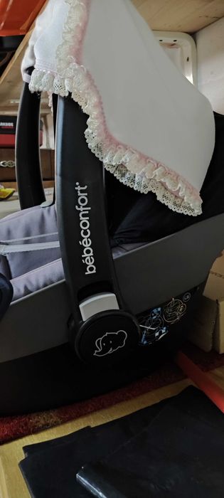 Babycoque / Ovo Bebeconfort com base Isofix