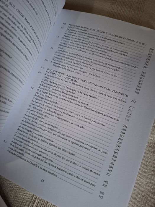 A Pecuária em Moçambique 3 volumes