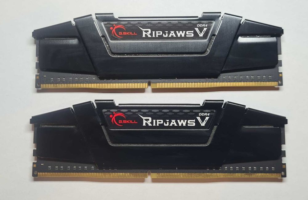 Pamięć G.SKILL RIPJAWS 16GB (2x8GB) DDR4 3200 MT/s CL16