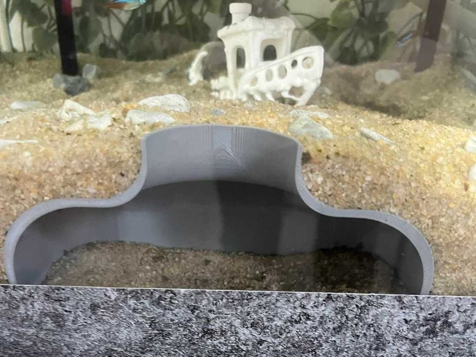 Caverna de Camarão / Shrimp Tunnel - Vários tamanhos e formatos