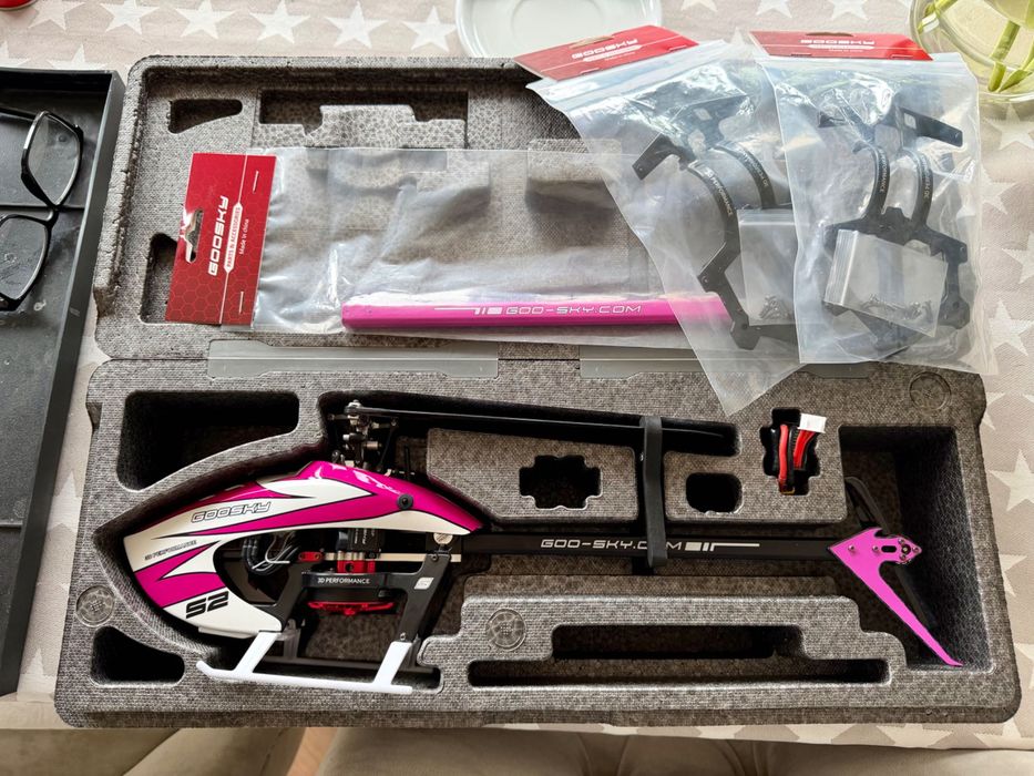 Goosky S2 MAX RC heli