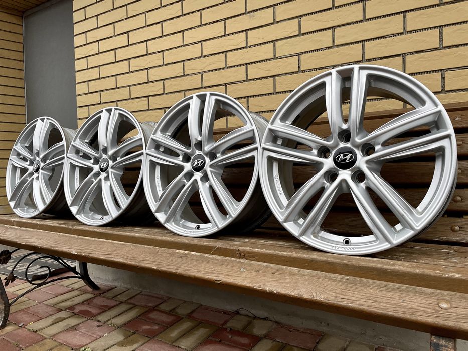 Диски Brock R17 5.114.3 ET45 Хюндай Кіа Рено Мазда Хонда Тойота Нісан