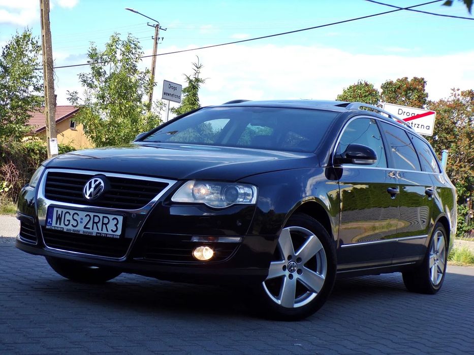 Volkswagen Passat Variant Higihline*2.0TDI 177PS*Manual*Full Opcja*z Niemiec PL Tablice*Perfekt