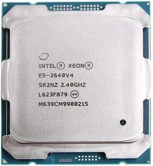 процессор 10 ядер intel xeon комплектующие в компьютер e5 2640v4 x99