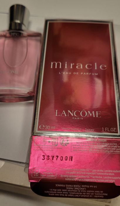 lancome miracle 30 ml
