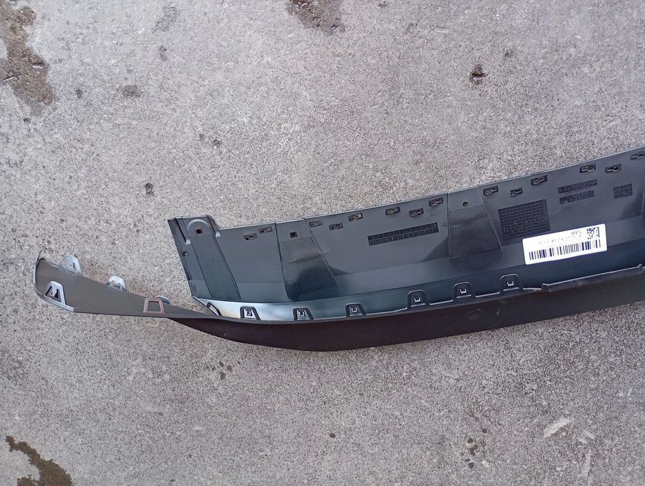 BMW i4 G26 SPOILER PARA CHOQUES FRENTE - Z319