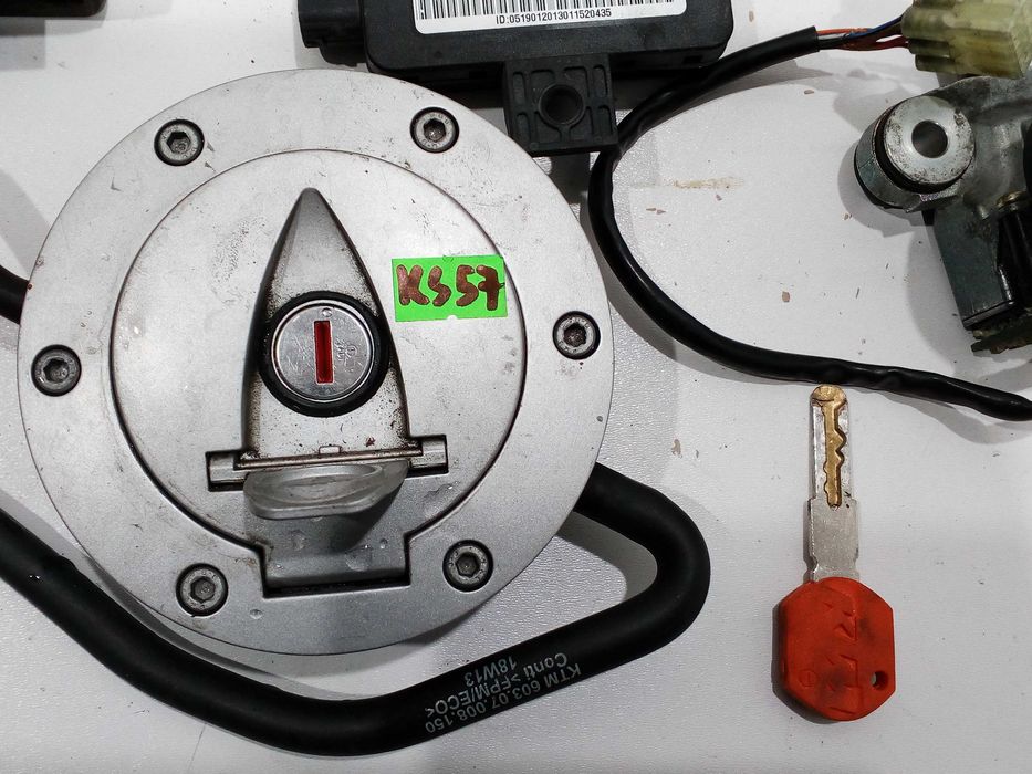 Ktm 1190 Adv stacyjka moduł zapłonowy komputer immobilizer zamki