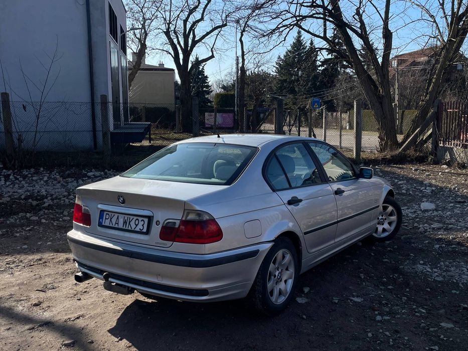 BMW E46 // 2.0D // Alufelgi // Hak // Nowy Rozrząd // Dostawa pod dom
