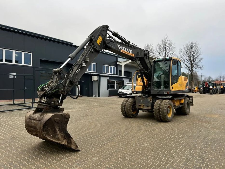 Volvo EW 140C | ROTOTILT  3 X ŁAMANA, rototilt, 2007 rok, bardzo dobry stan!