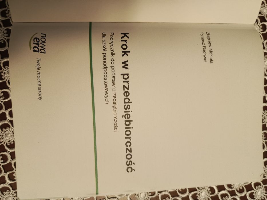 Krok w przedsiębiorczość