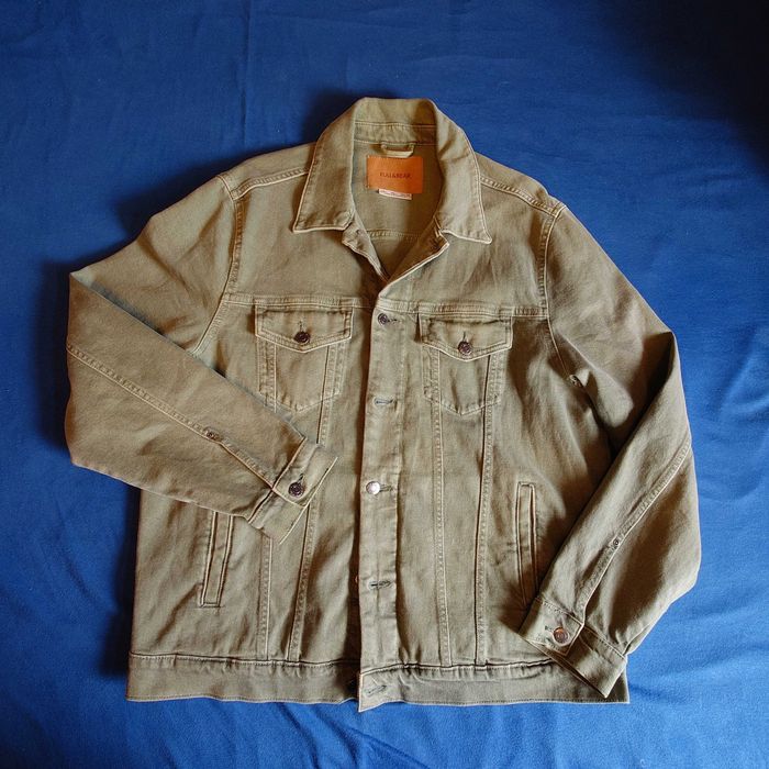Pull & bear r. L / oliwkowa katana
