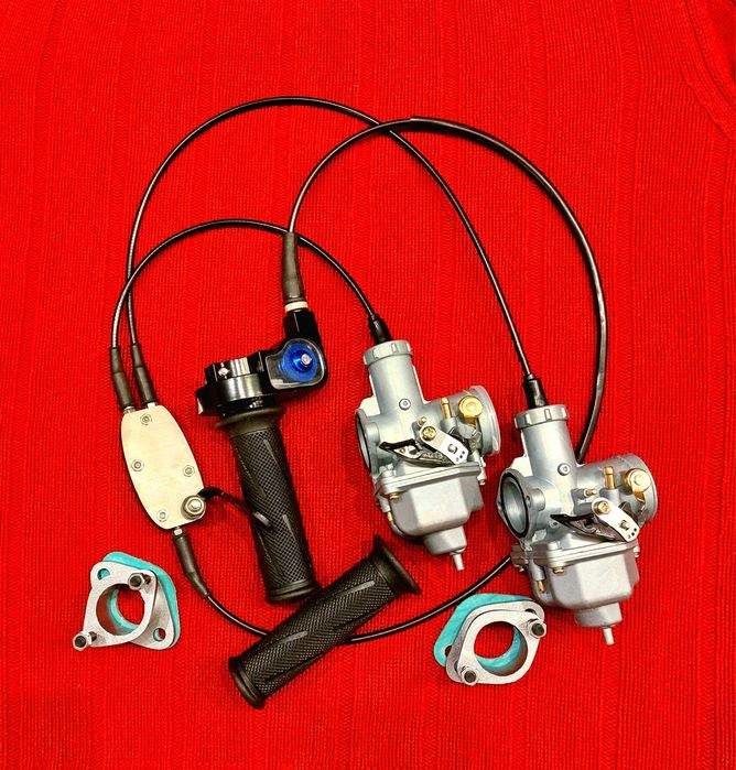 Комплект "Найпотужніший 1" карбюраторів PZ30  МТ Дніпро Урал К750