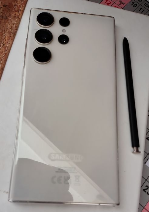Samsung S23 ultra 5g  Android 16 e-sim C/Novo