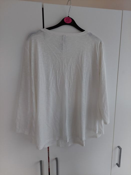 Biała bluzka New Yorker