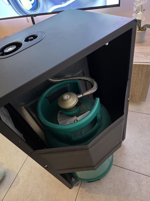 Aquecedor a gas butano