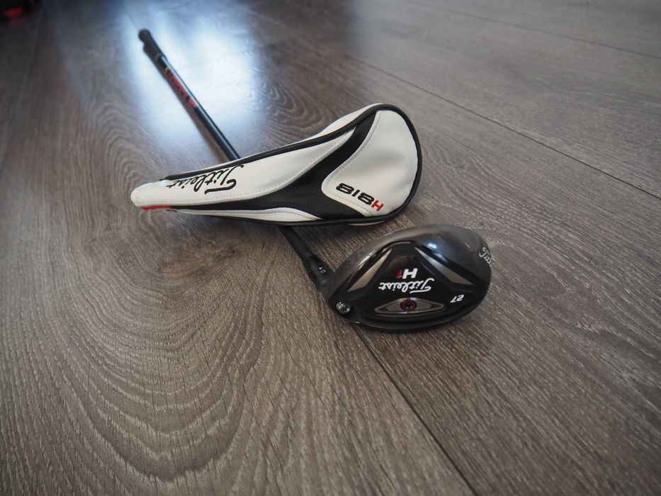 Kij do golfa Titleist H1 Hybryda 27 stopni Regular