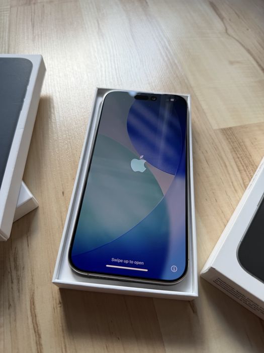 IPHONE 16 Pro Max 256 GB Tytanowy JAK NOWY