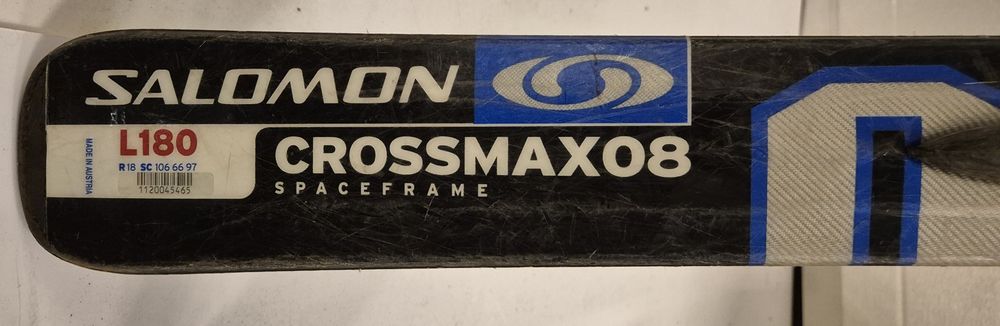 Narty zjazdowe SALOMON L 180xm