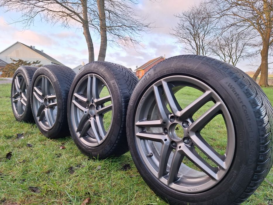 Alufelgi 17 cali VW Passat Golf Audi A3 A4 A6 Skoda Mercedes W204 W203