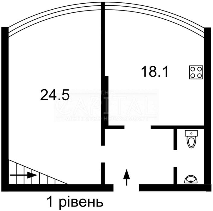 3-кімнатна квартира за адресою вул. Василя Симоненка (площа 140 м²) - Atlanta.ua - фото 23
