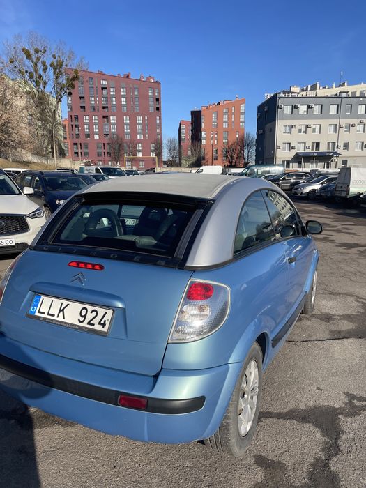 Citroen C3 Pluriel кабрио cabrio
