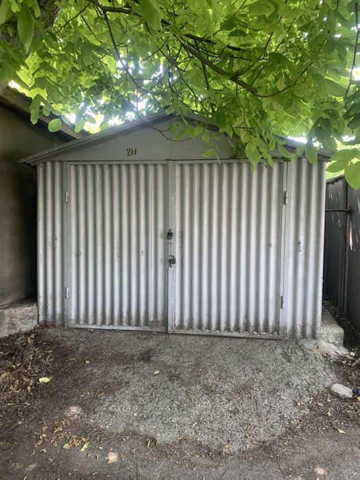 Гараж Ильфа и Петрова  /Глушко