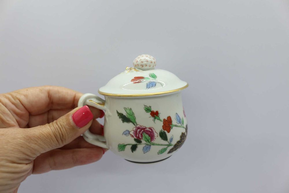 Cremeira Coleção Chengtu Vista Alegre 1980