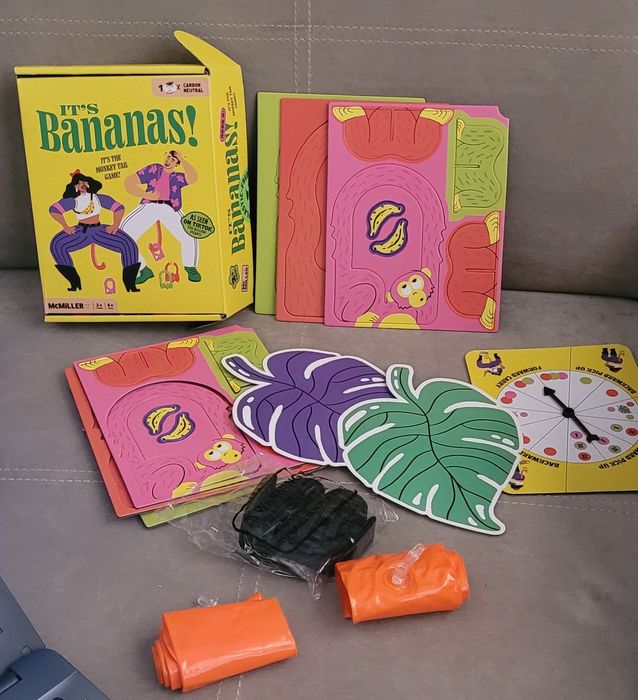 Gra imprezowa : dorwij banana