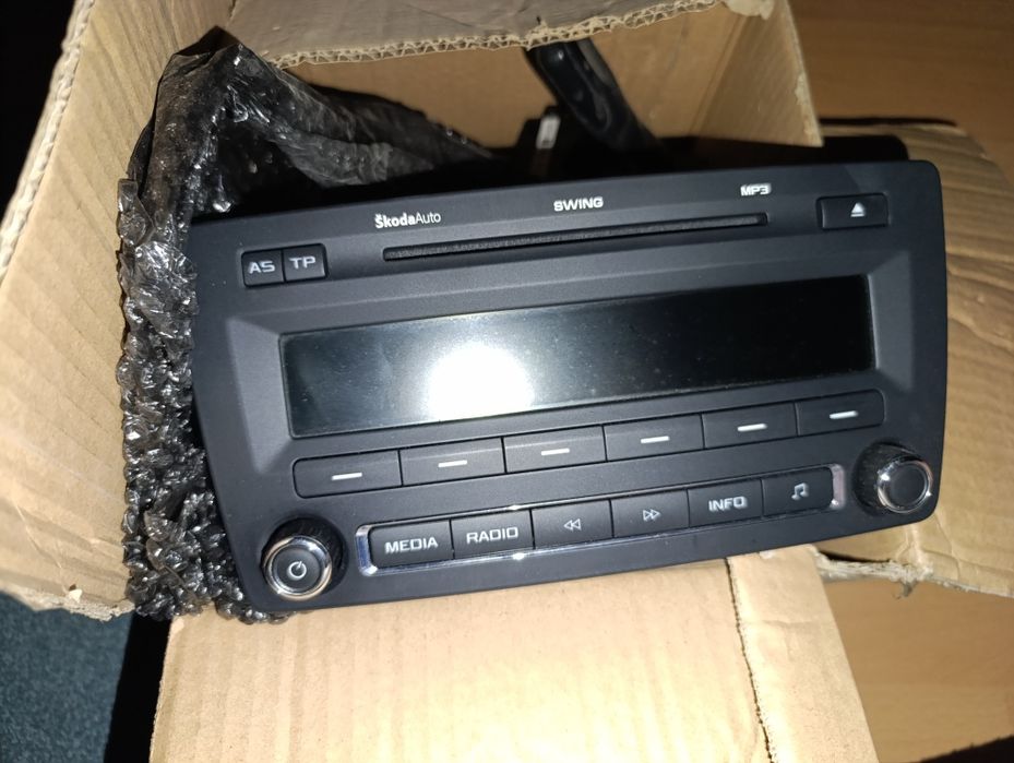 Radio Skoda Octavia 2