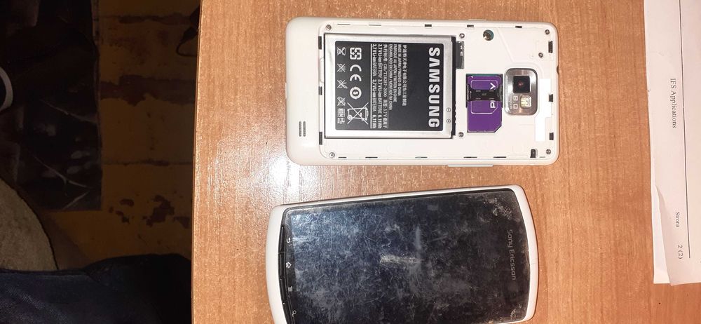 Stare telefony komórkowe