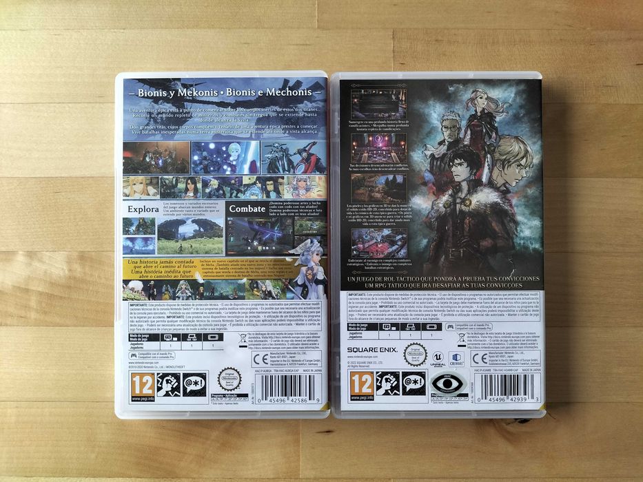 Mario, Pokémon, Kirby, Bayonetta, Triangle Strategy – Nintendo Switch Games64584622570242123