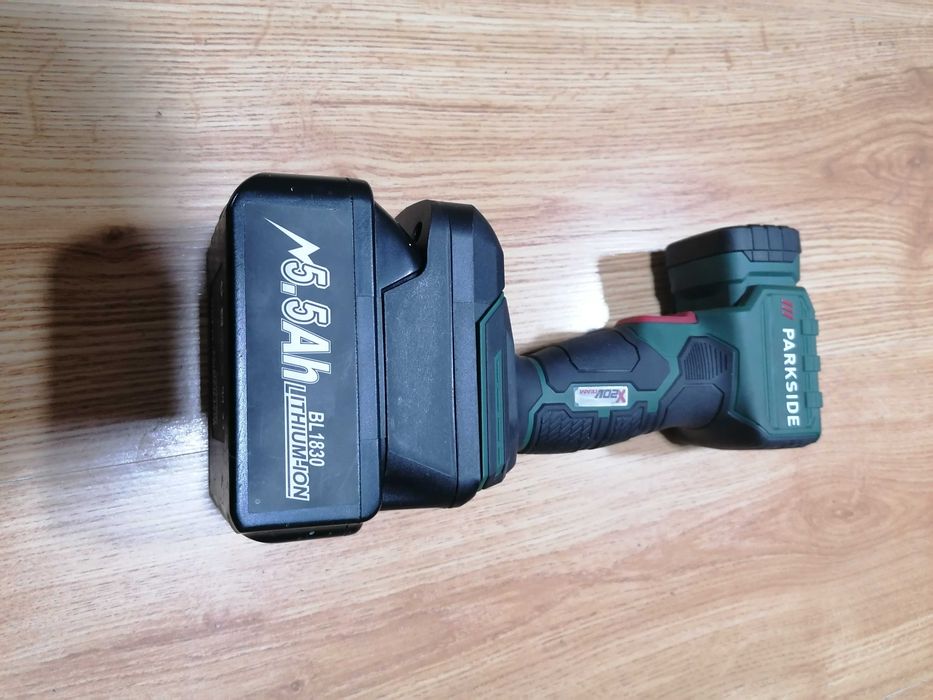 Adapter baterii MAKITA 18v do narzędzi PARKSIDE X 20