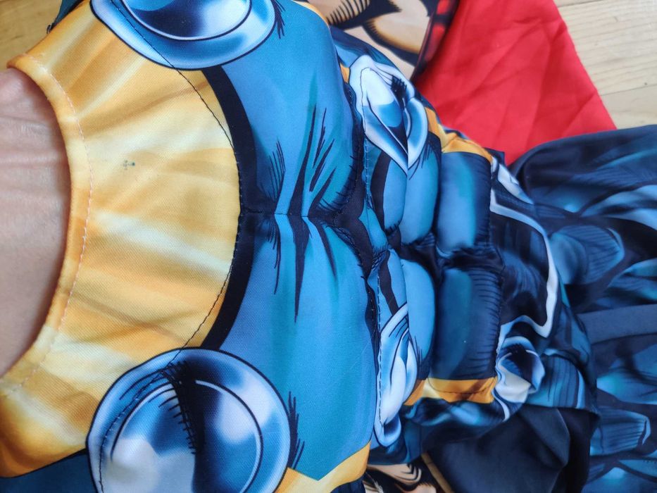 Strój THOR/3-4/98-104/strój karnawał/super bohater/kostium/Marvel