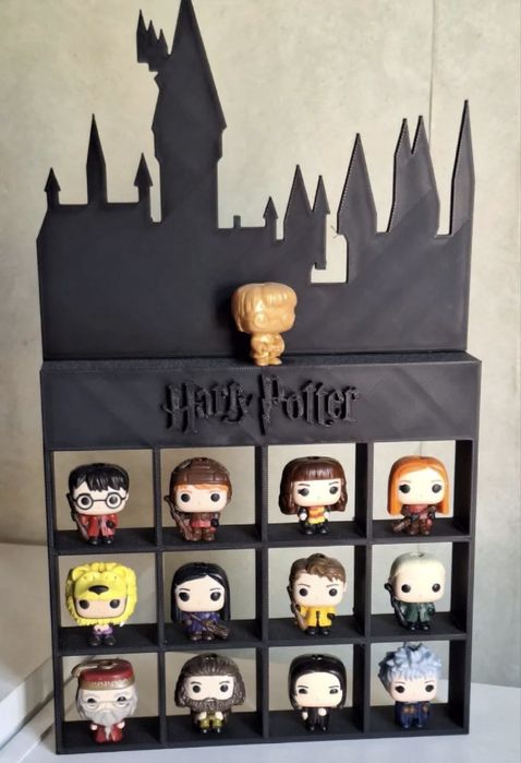 Expositores harry potter colecao kinder joy