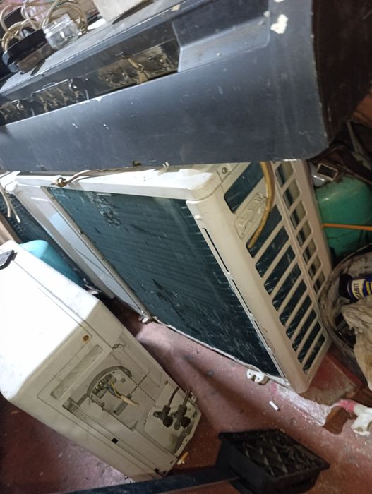 Б/у кондиціонери великої потужності