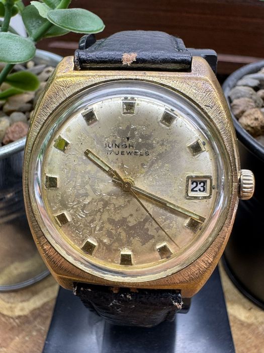 Stary zegarek junghans