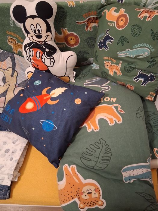 Łóżko z szufladą  140×70 materac pościel