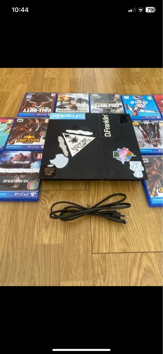 Playstation4 +12 Jogos