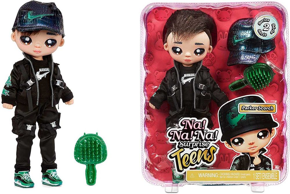 Ляльковий набір На на на Сюрприз (28 см) Na Na Na Surprise Teens Lila