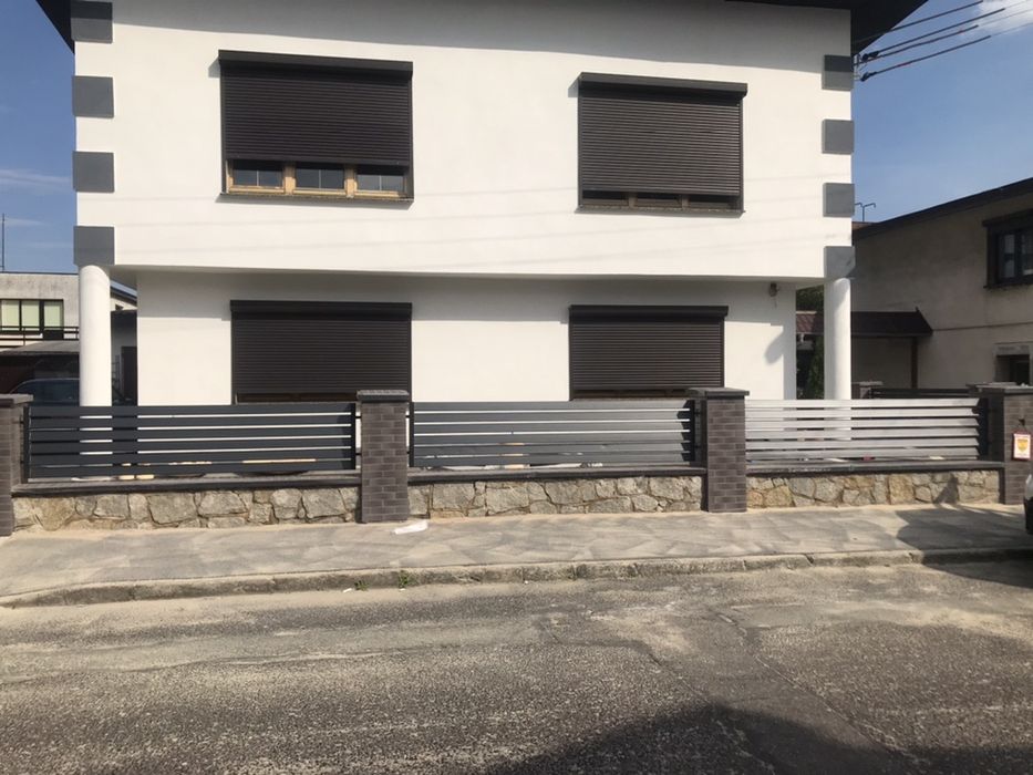 PŁOT panelowy Nowoczesny Ogrodzenie Metalowe pod wymiar PRODUCENT