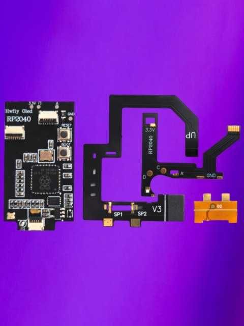 Nintendo switch oled modchip  kamikadze Hwfly CFW ATMOSPHERE