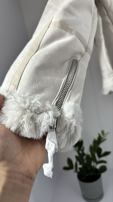 Дублянка з натуральним хутром